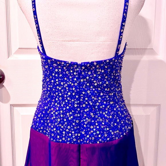 Vintage CIRE a Division of LANDA Formal Dress - Picture 4 of 9